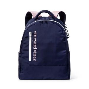 Vinyard Vines pink/navy backpack